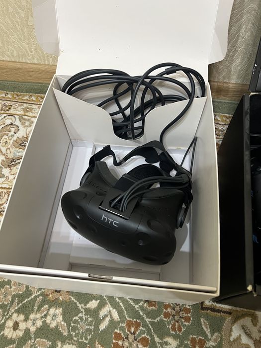 VIVE PRO EYE HEADSET | HTC VIVE | Очки Виртуальной Реальности