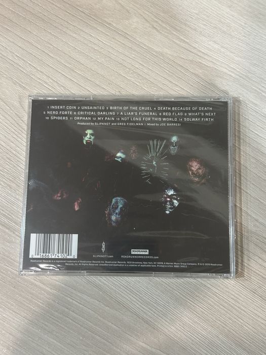 CD диск Slipknot