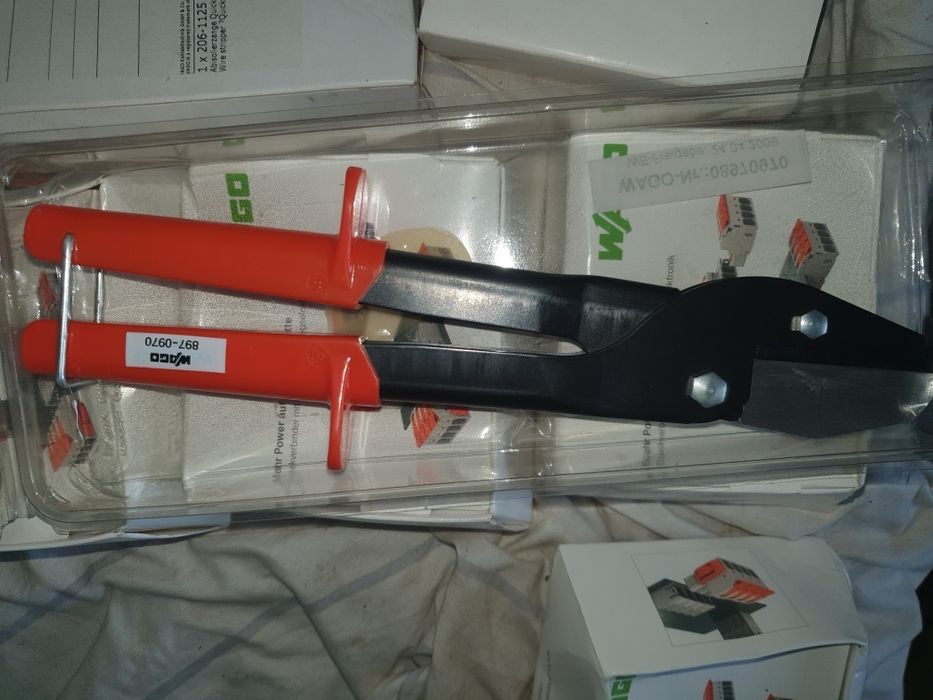 Wago 206-1482 weidmüller knipex Wiha Würth berner wera klauke cembre