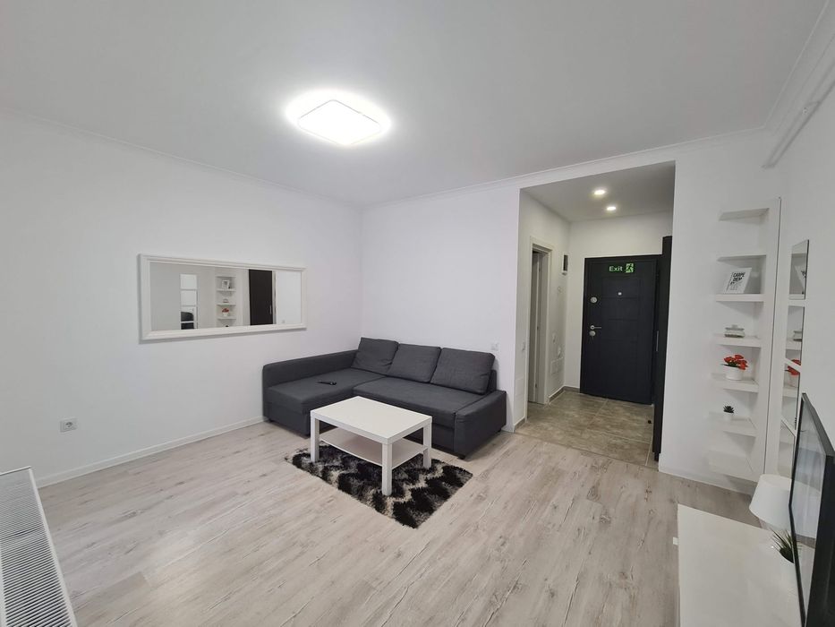 Garsoniera de închiriat + Loc de parcare inclus | Chiajna (Str. Tineretului)