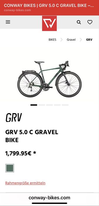 Conway Gravel 5.0  M