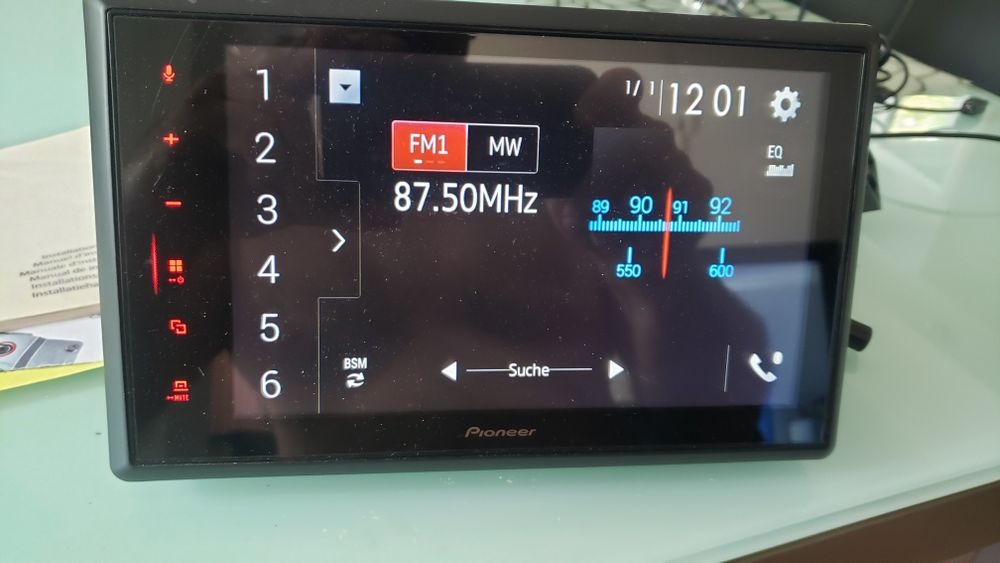 Pioneer sph evo 082 dab 1din navi