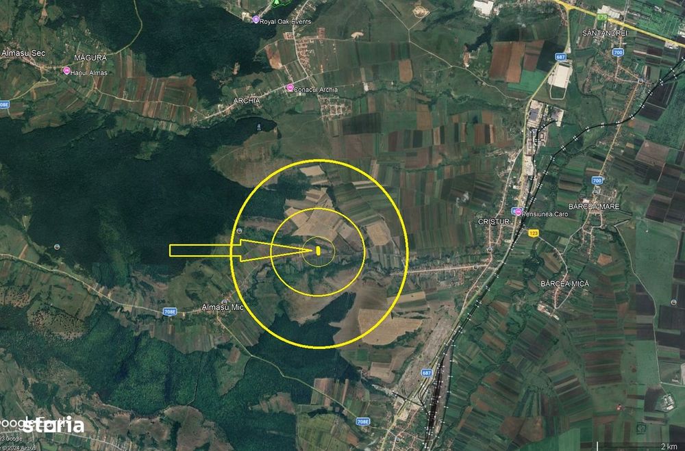 Teren Cristur-Almasul Mic