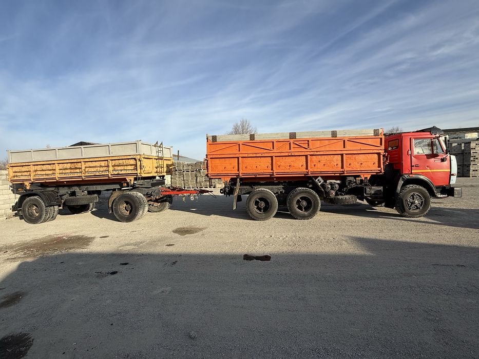 КАМАЗ сельхозник 55102