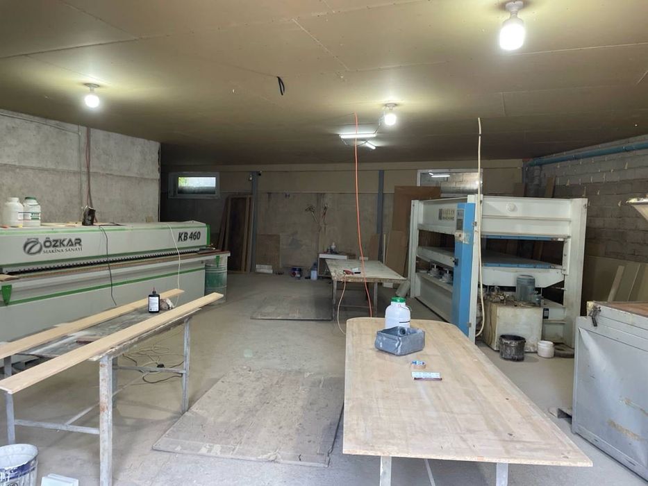 Продается готовый бизнес (мебельный цех)