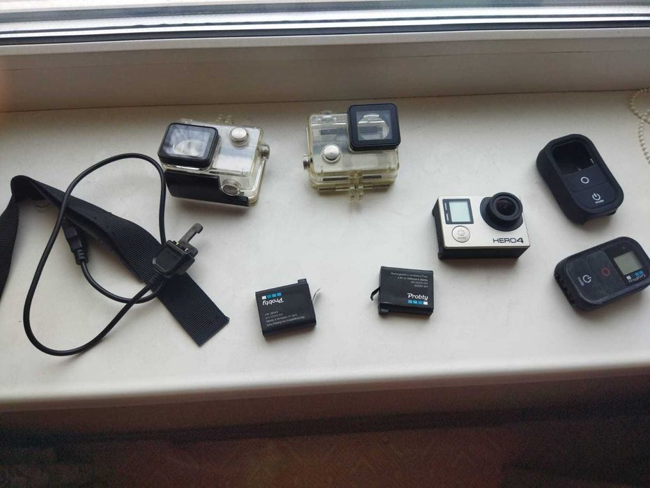 камеру экшен GOPRO HIRO 4 BLAK