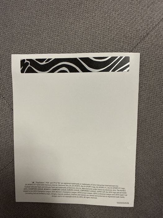 Vand fifa 26, nou sigilat