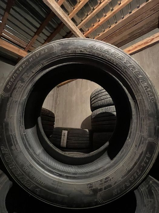 265/55R20 DUNLOP