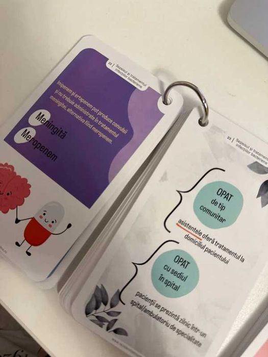 Vand flashcard rezidentiat Madalina - Sepsis + Terapie intensiva