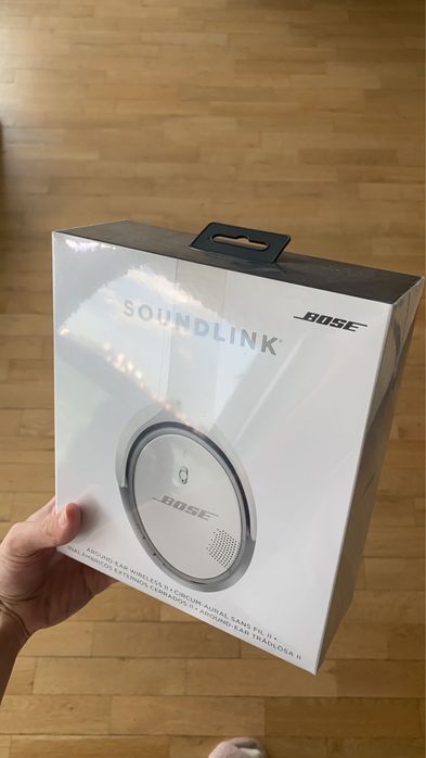 Căști profesionale BoSe albe