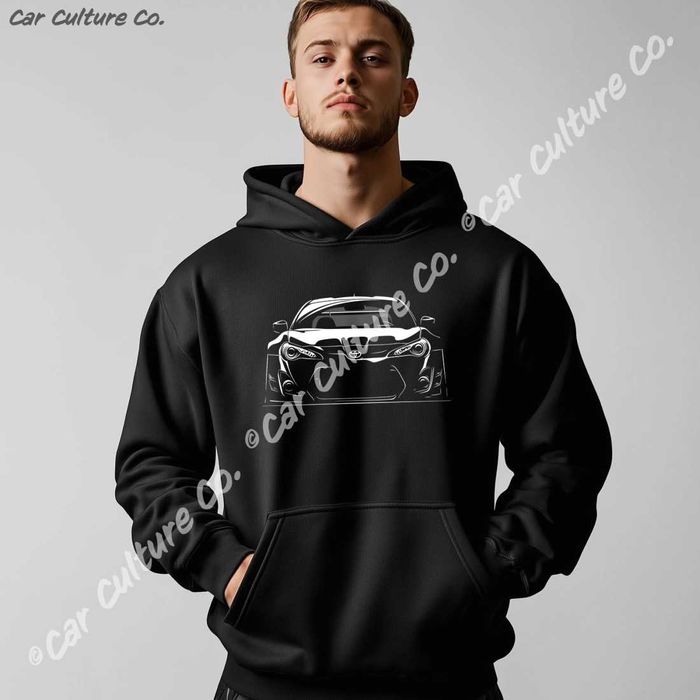 TOYOTA тениски и худита за автомобилни ентусиасти | JDM Culture