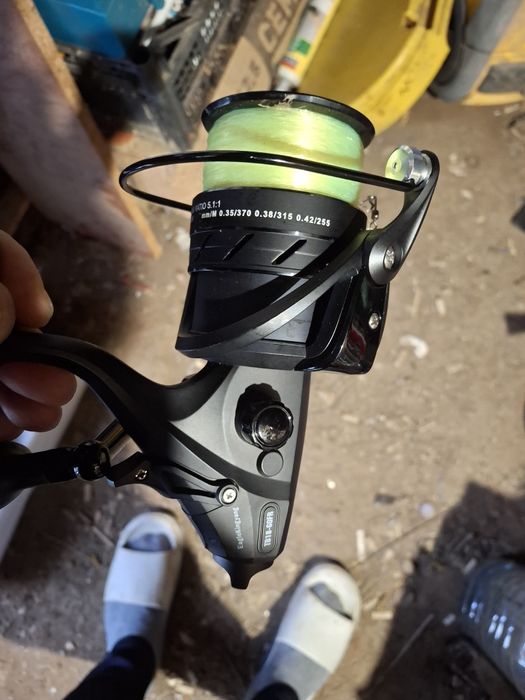 Mulinete 6000 tb18 cu biterunner