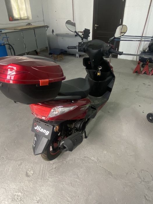 Скутер новый без пробега