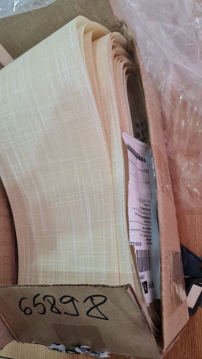 Jaluzele verticale 240x220 cm crem – noi