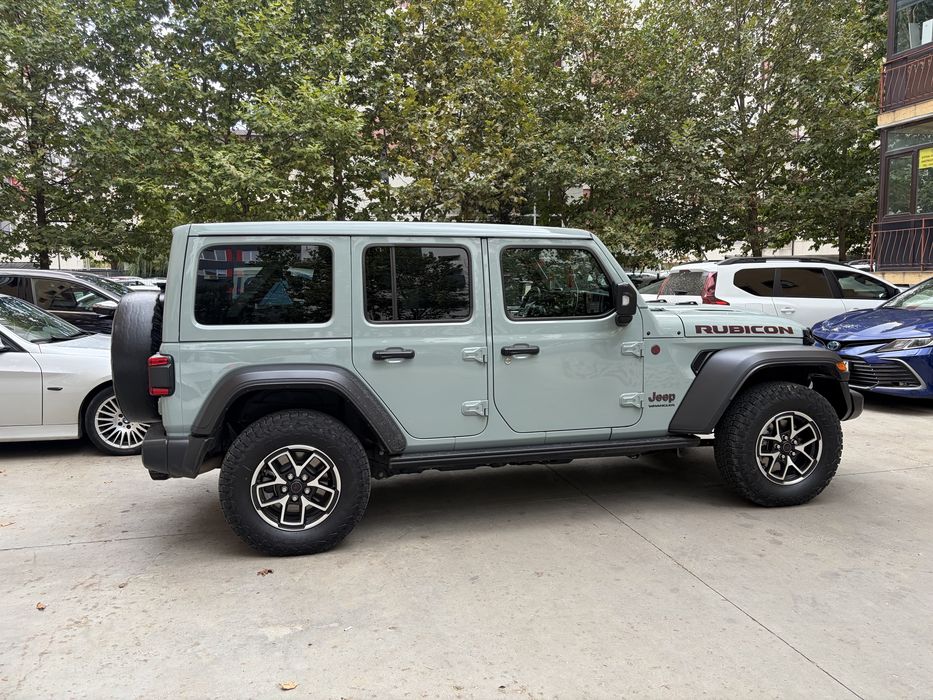 Jeep rubicon de vanzare