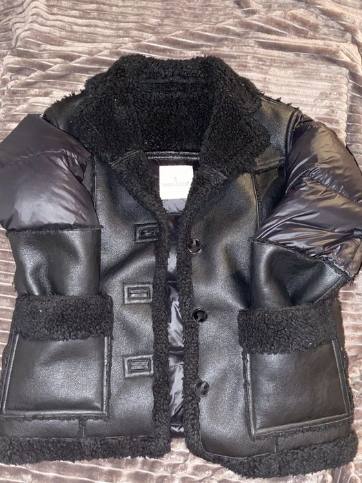 Куртка, Moncler чёрные