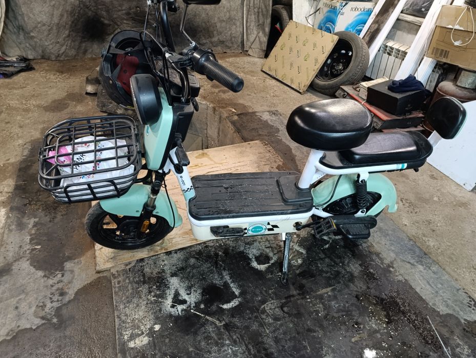 Продам электро велосипед