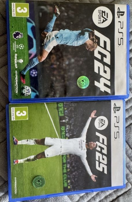 Продас диски FC24 FC25