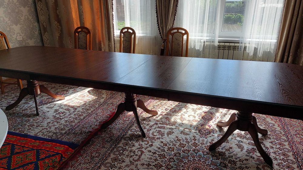 Столы, Дөңгелек стол