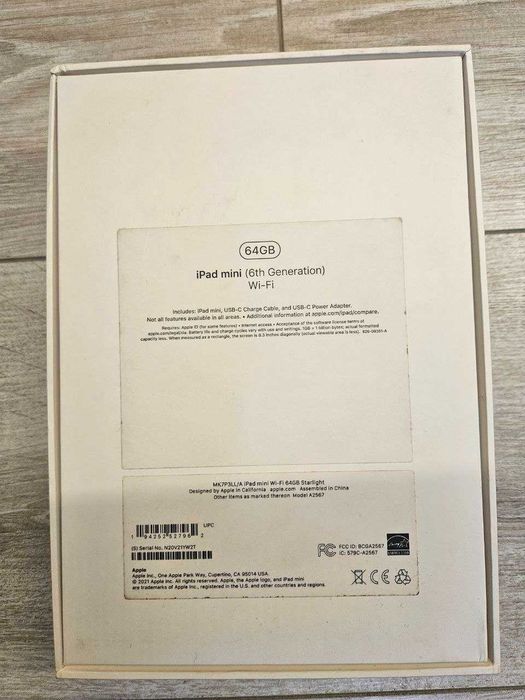 iPad Mini 6 Идеал + Гарантия ва Чехол. PUBG учун зўр!