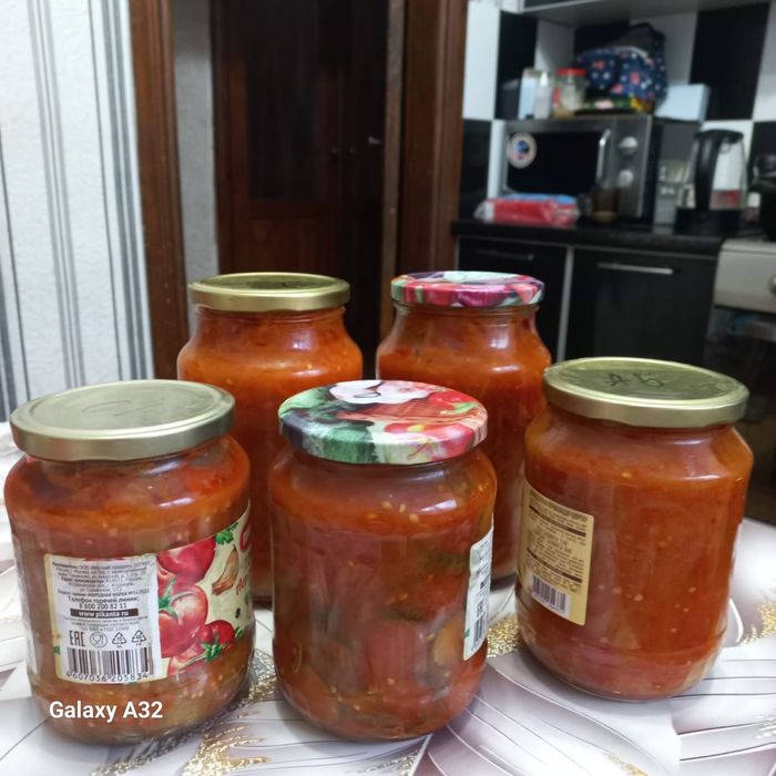 Продам солёные огурцы и помидоры