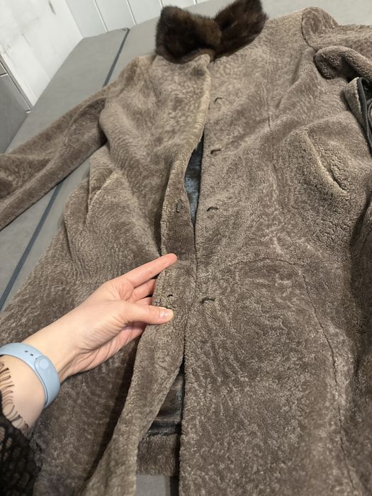 Шуба астраган мутон 46-48