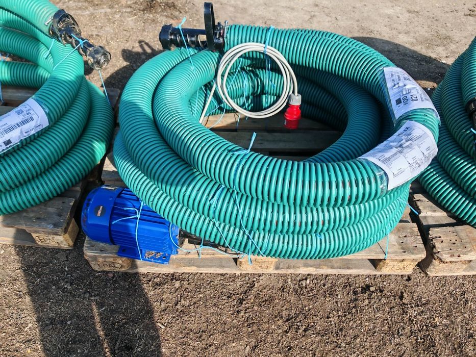 Snec Flexibil Bandă Transportoare Melc cereale  Azot orz rapita grau