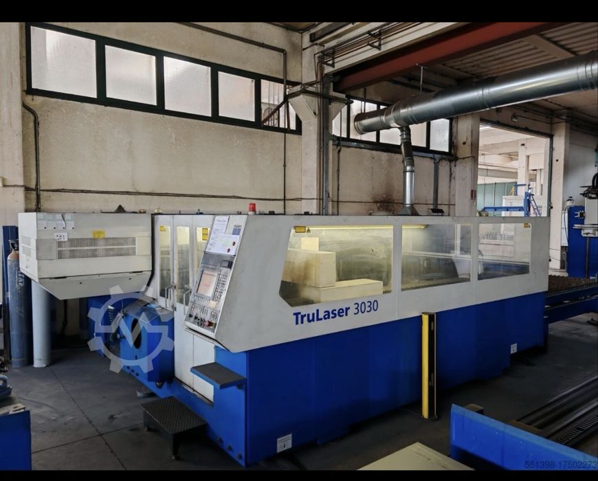 Laser cnc trumpf 3030