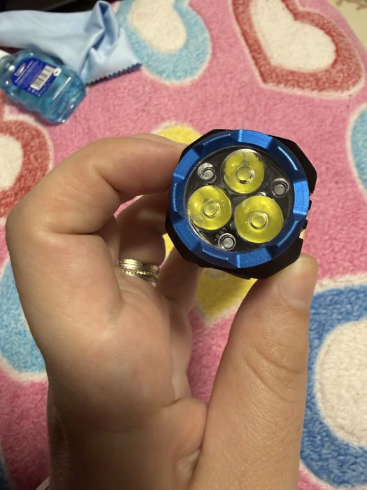 Vand lanterna usb si lant