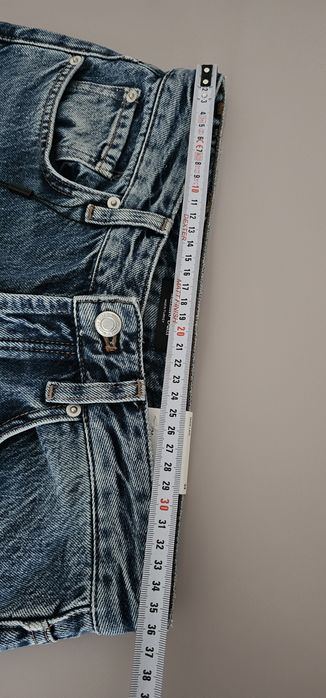 Blugi Massimo Dutti wide leg 34