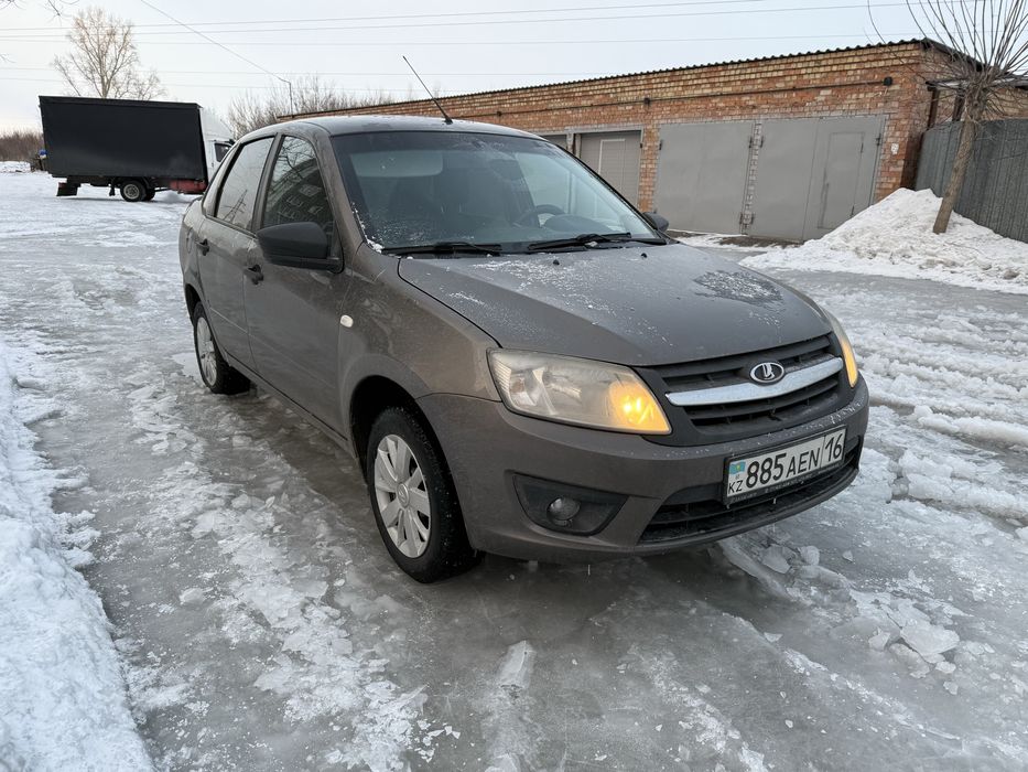 Лада гранта 18 год