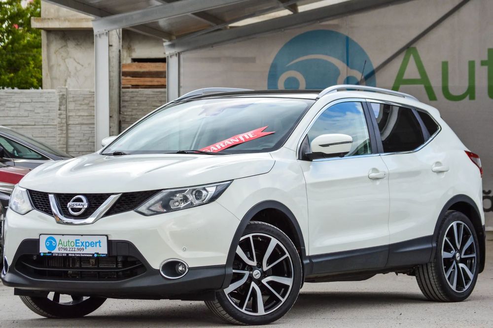 Nissan Qashqai 2015 Nissan Qashqai 1.6 dCi Xtronic Tekna / RATE FIXE / AVANS 0