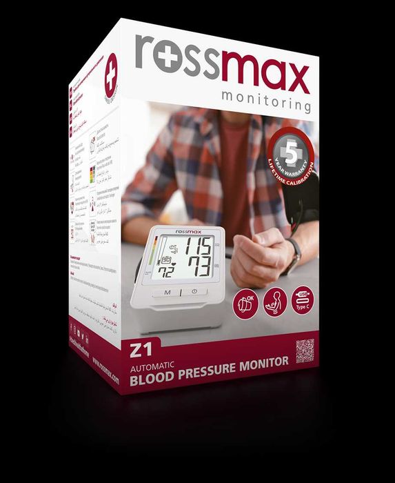 Тонометр автоматический Rossmax Швейцария