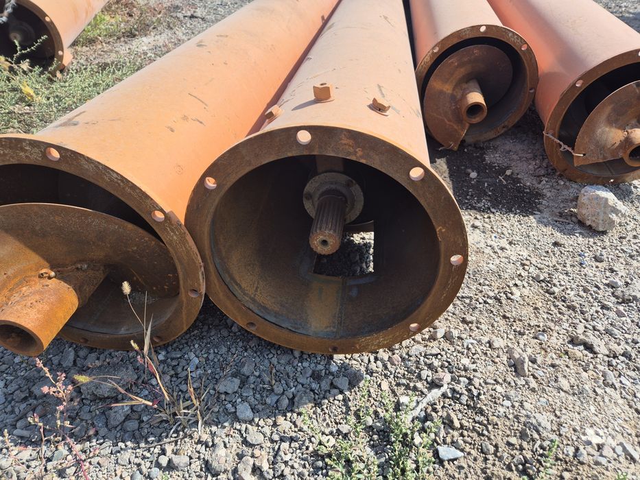 Шнек цементный завод