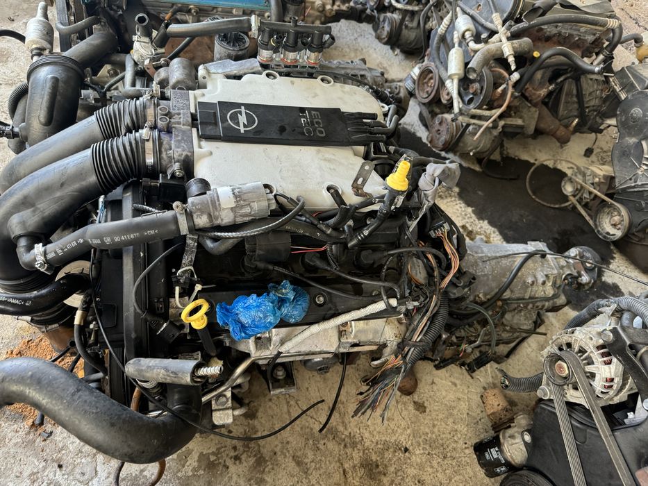 Контрактные двигатели из европы