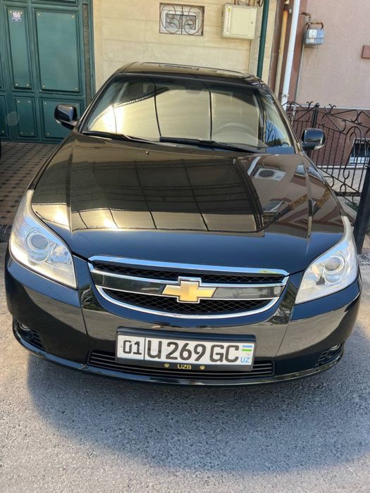 Chevrolet Epica 2011