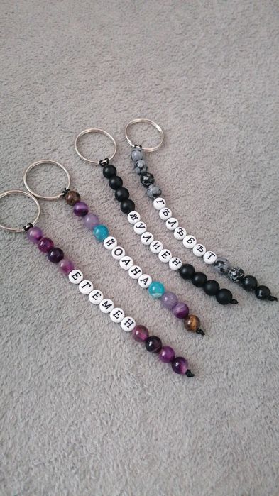 Ключодържател с текст