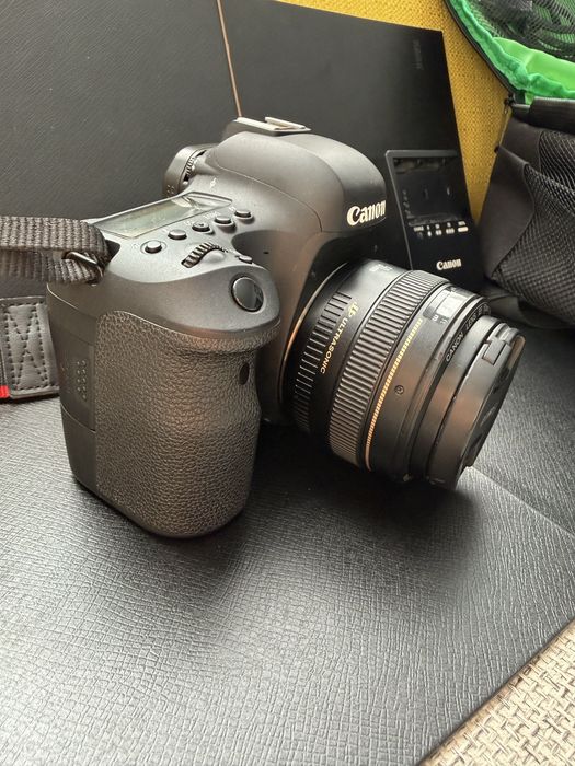 Canon EOS 6D Mark II + 50mm f/1.4 USM – 27.000 cadre – Full Frame