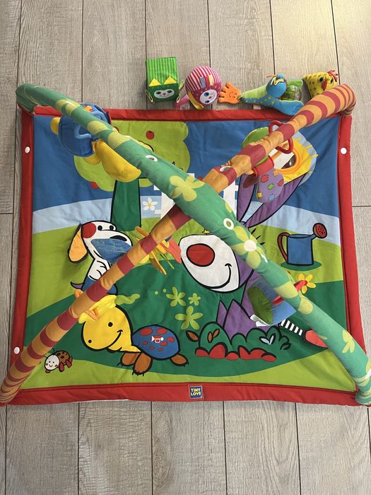 Игровой развививающий детский Коврик