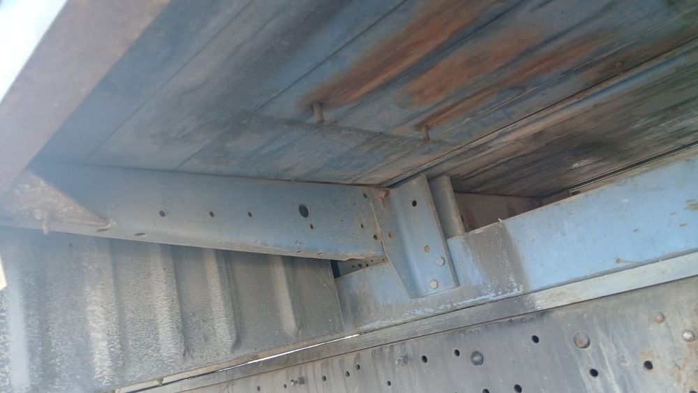 Кузов КАМАЗ бортовой