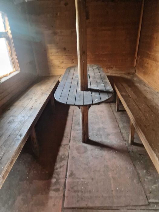 Вагон строительный