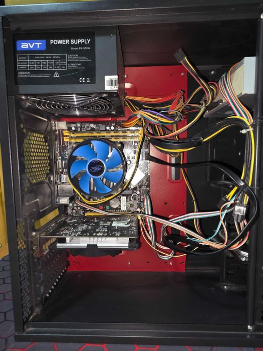 Компьютер i5 4460 GTX 750Ti