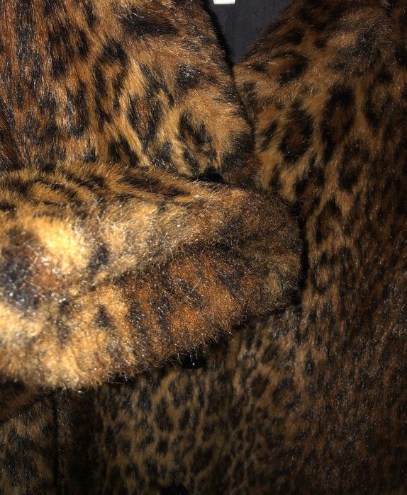 Blana imprimeu leopard Citylife 36