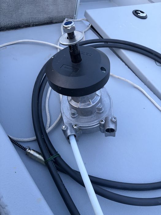 Caseta directie Ultraflex T73NRFC si cablu de 3.9m m66 pt volan
