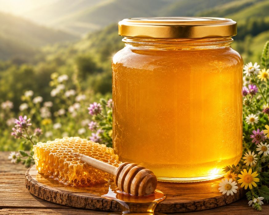 Продам натуральный мёд цена за литр.