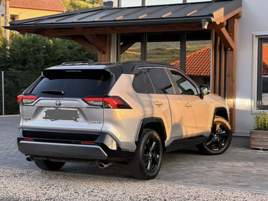 Toyota RAV4 2019 Hybrid