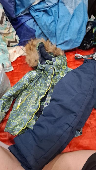 Детский зимний комбез