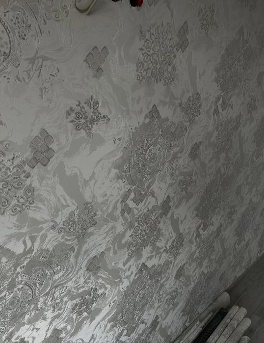 Поклейка обоев,без хлопот