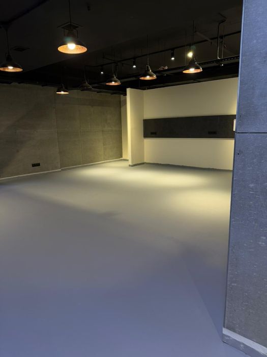 Покраска стен, потолка под ключ