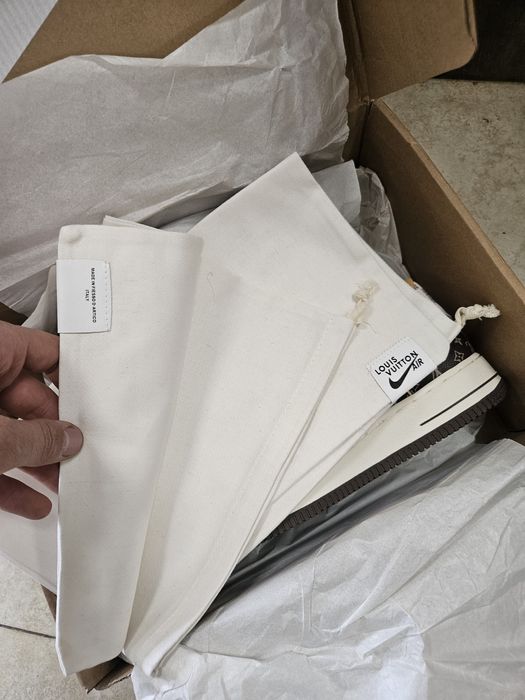 Маратонки Nike air force x Louis Vuitton